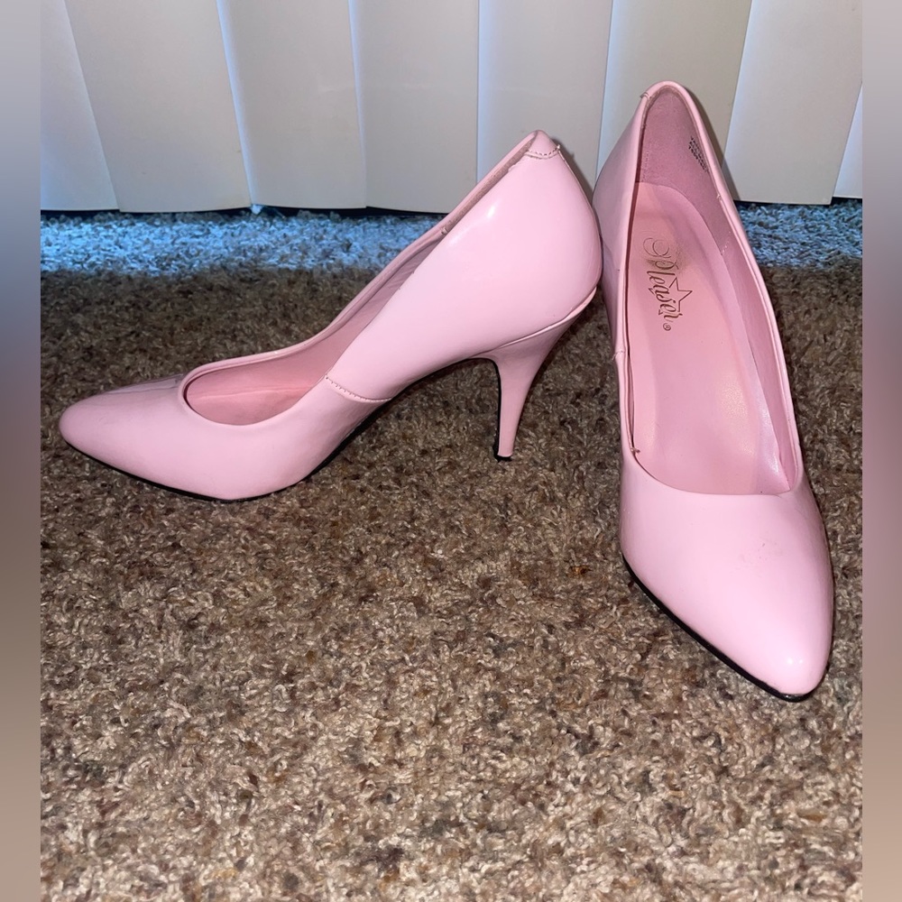 Barbie, pink pleaser high heels 💕
